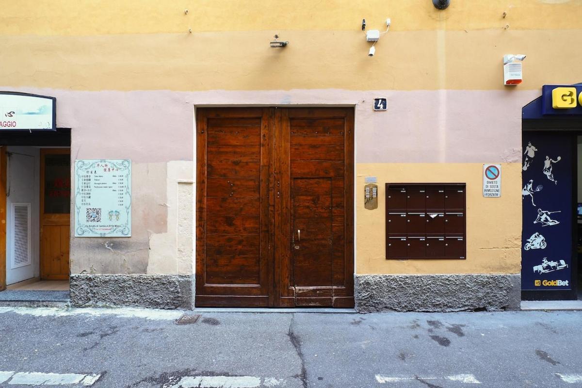 Charming Studio In The Heart Of China Town Μιλάνο Εξωτερικό φωτογραφία